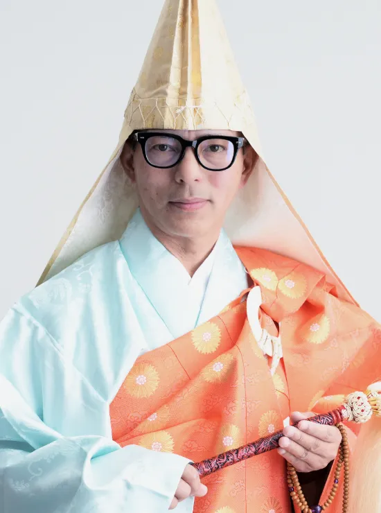 長井 正典 元日蓮宗泰然寺住職 / ちゅら葬 代表